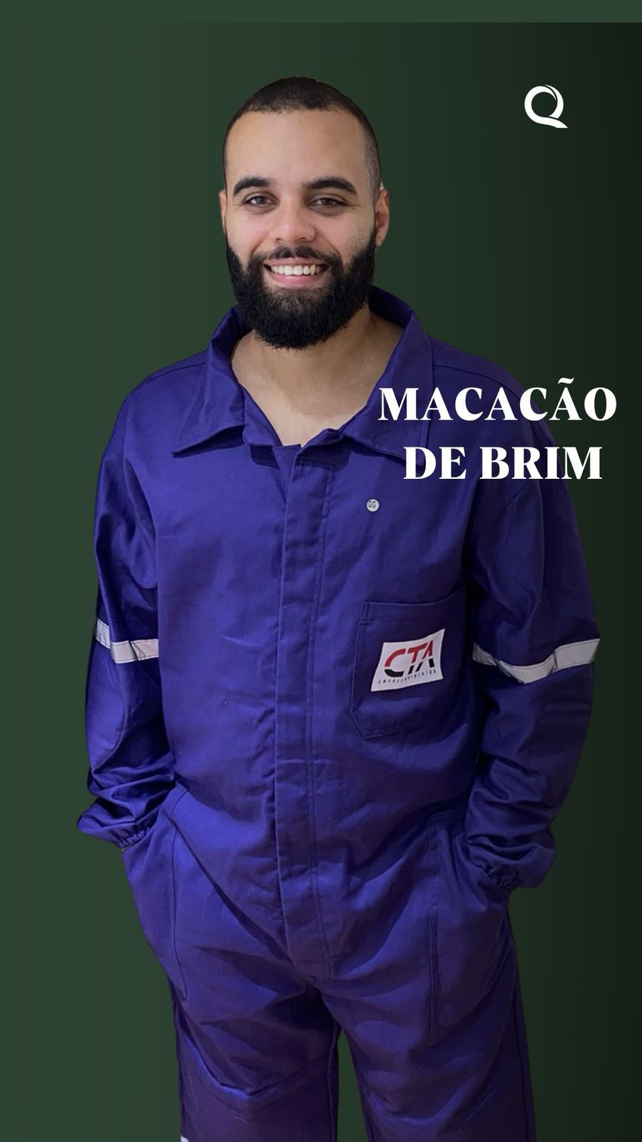 Macacão industrial